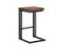 Boone Counter Stool - Black - Bravo Cognac by Sunpan