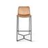 Morgan Bar Chair, Hand Washed Taupe by Home Trends & Design