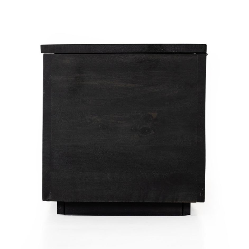 Duncan Trunk - Flint Black by Four Hands