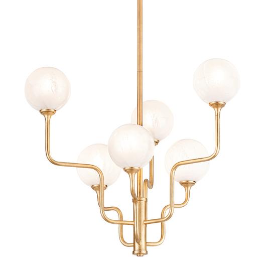 Onyx Chandelier by Corbett