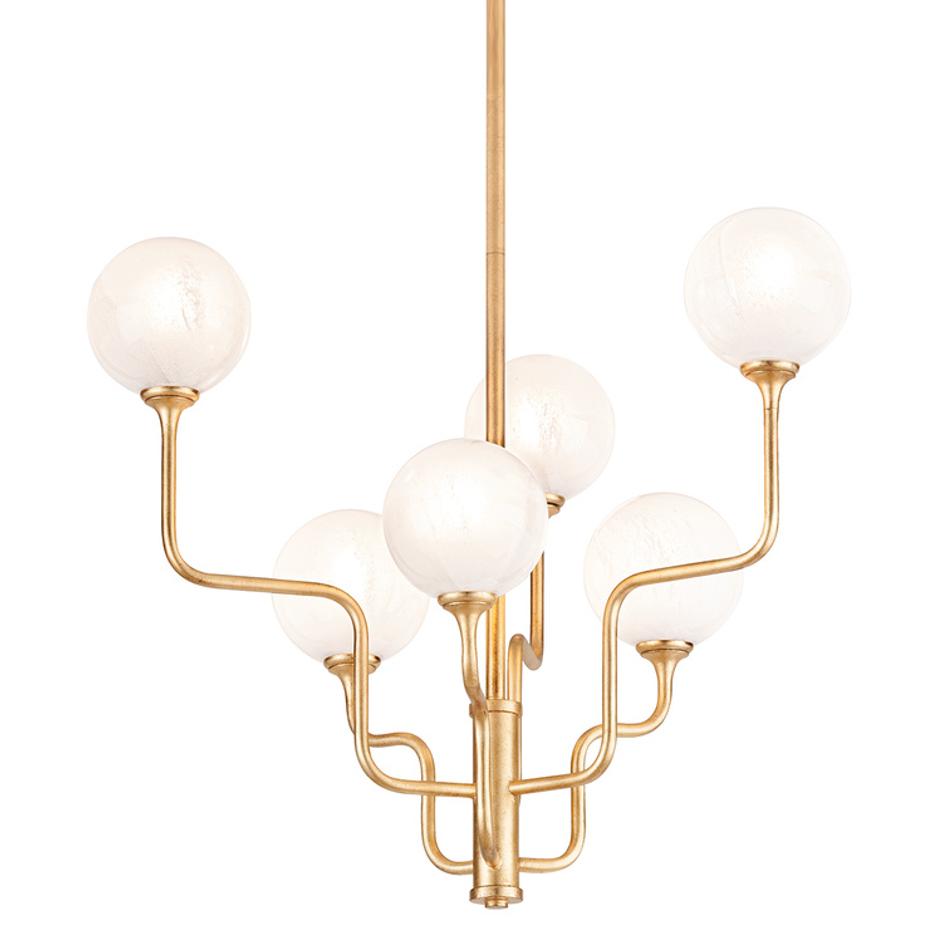 Onyx Chandelier by Corbett
