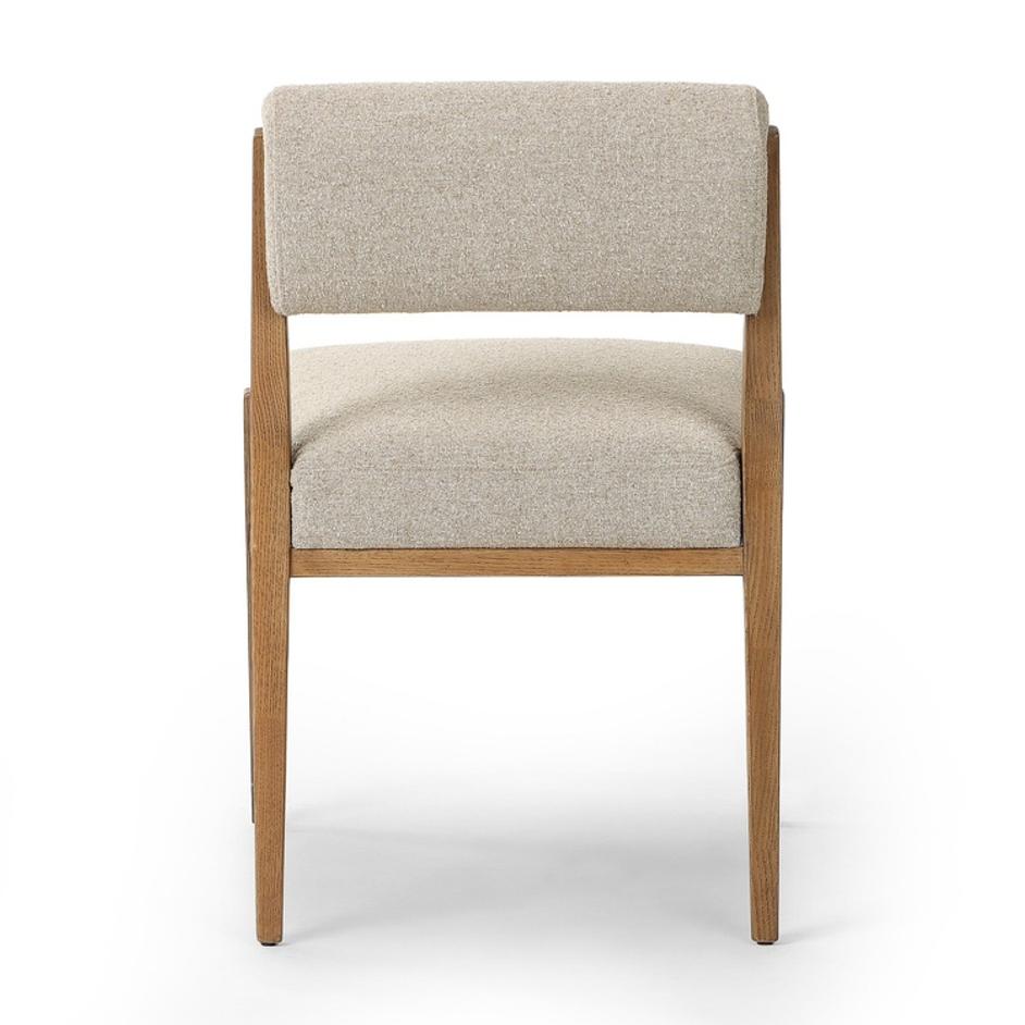 Navid Dining Chair - Weslie Flax by Four Hands