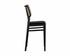 ANNEX COUNTER STOOL - VELVET BLACK / NATURAL by Sunpan