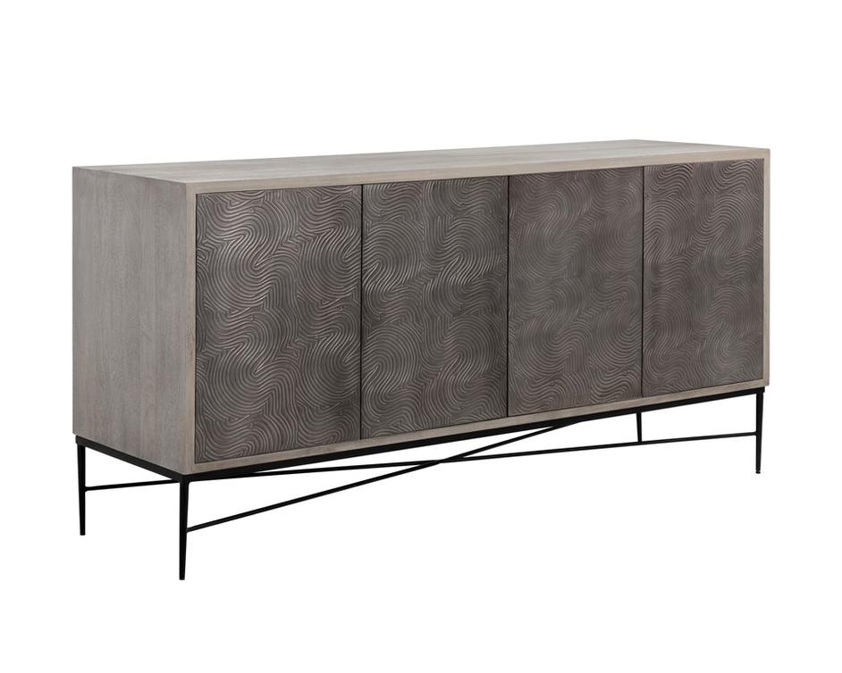 ALGARVE SIDEBOARD - GREY by Sunpan