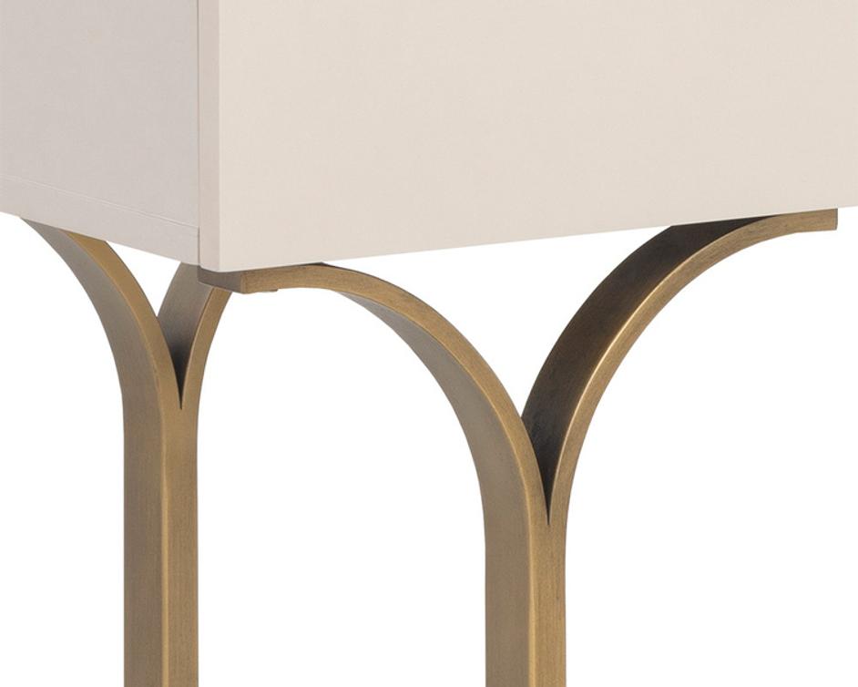 CELINE CONSOLE TABLE - CREAM by Sunpan