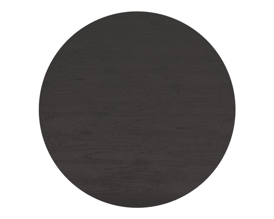KALLA DINING TABLE - ROUND - CHARCOAL - 68" by Sunpan