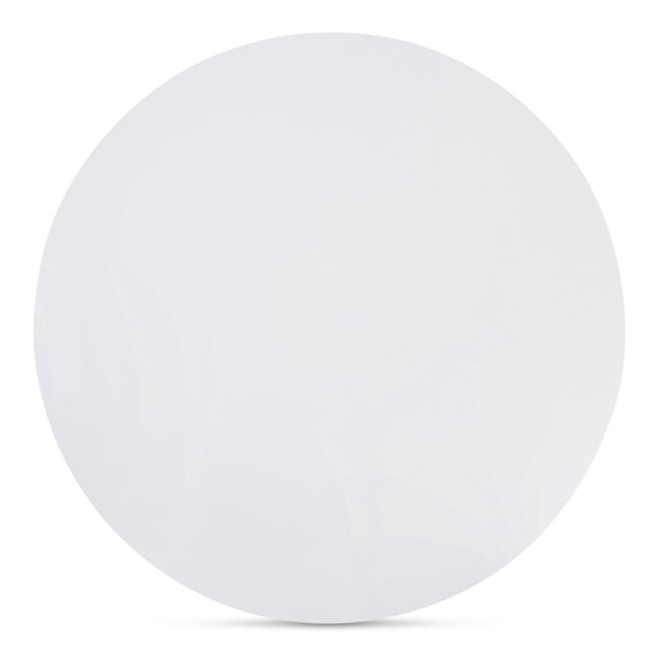 OTAGO DINING TABLE 54in ROUND WHITE by Moes Home