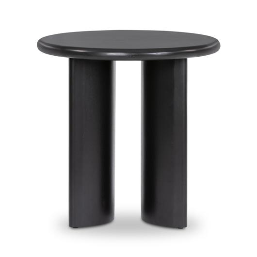 Paden End Table - Aged Black Acacia by Four Hands