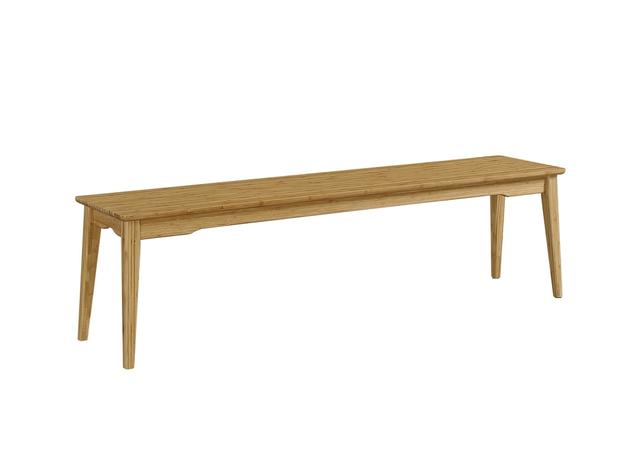 Caramelized Currant Long Bench by Greenington