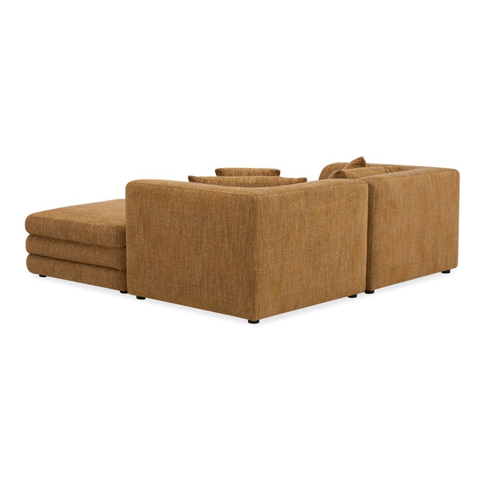 Lowtide Nook Modular Sectional Amber Glow by Moes Home