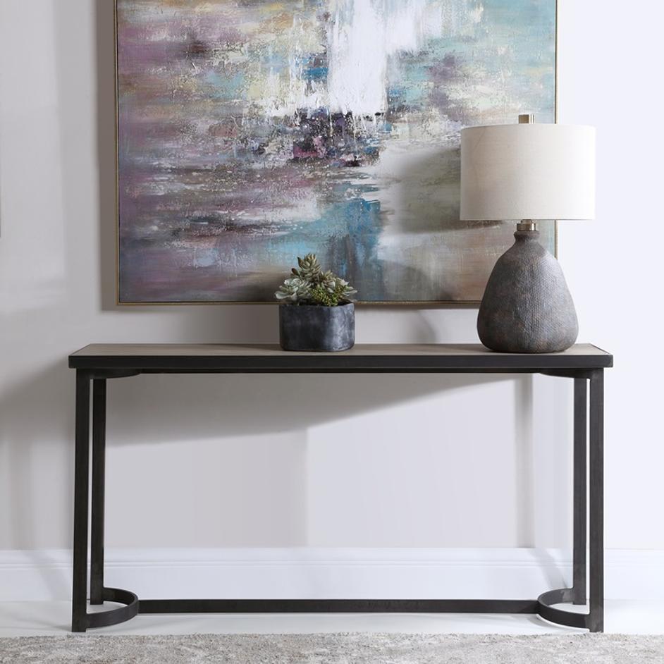 Basuto Console Table by Uttermost