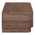 ROUND OFF NIGHTSTAND WALNUT by Moes Home