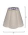 Scalloped 100% Natural Linen Shade, Small by Jamie Young