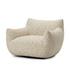 Margot Swivel Chair In Solema Cream by Four Hands