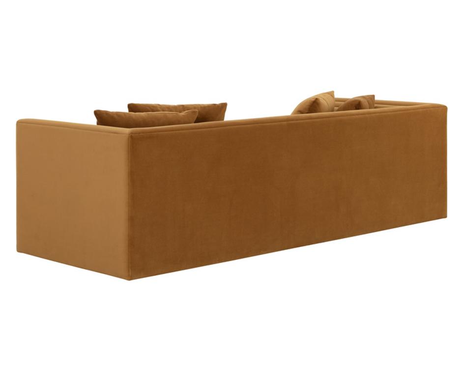 KIRA SOFA - MEG GOLD by Sunpan