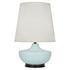 Matte Sky Blue Michael Berman Nolan Table Lamp by Robert Abbey