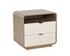 KAYDEN NIGHTSTAND - OYSTER SHAGREEN by Sunpan