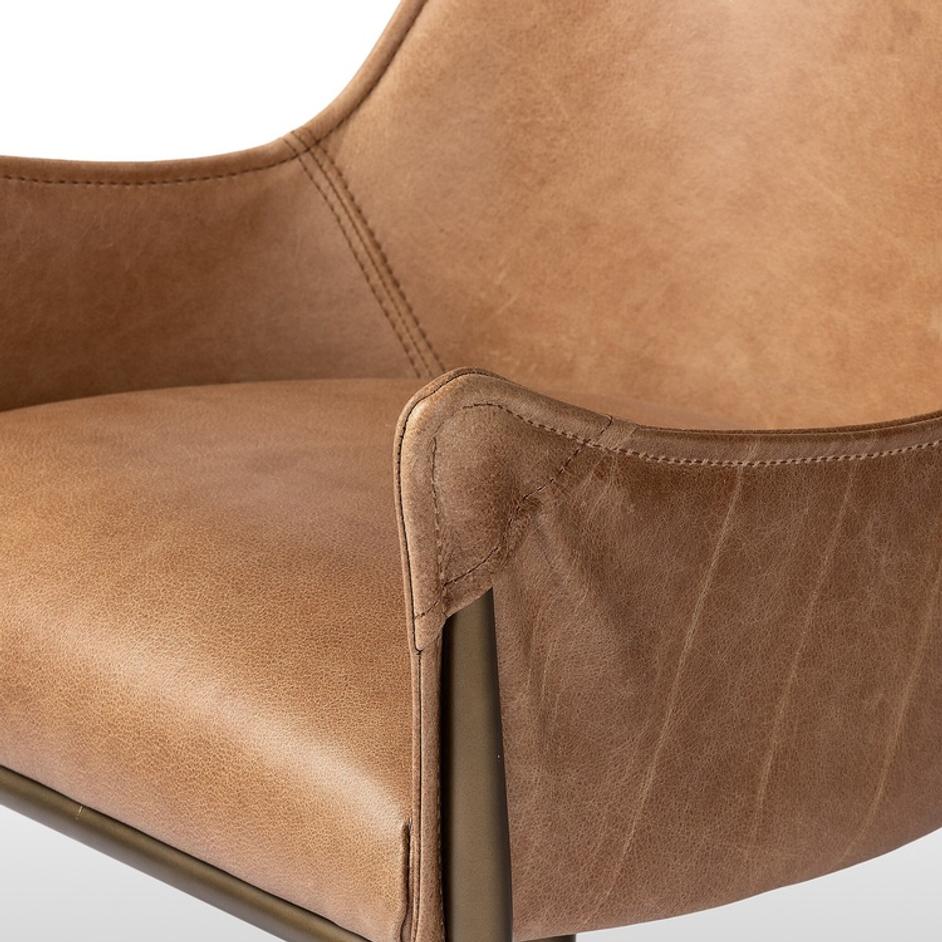 Truman Desk Chair - Conroe Drift by Four Hands