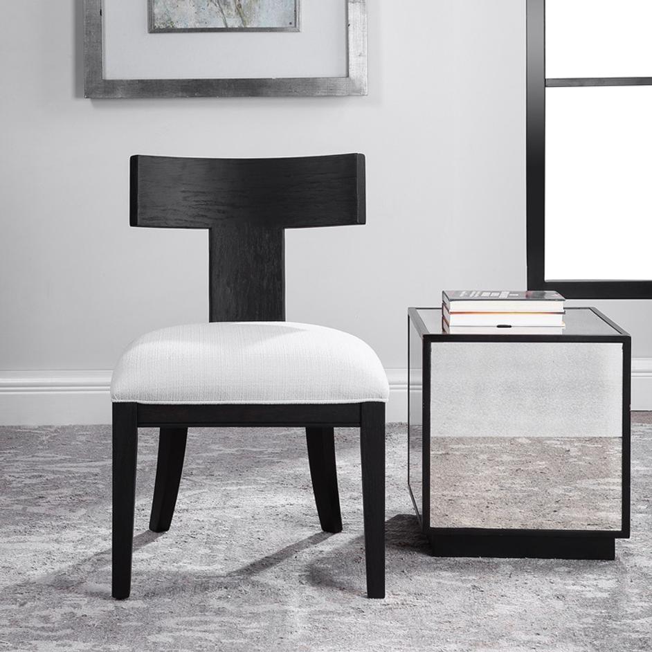 Idris Armless Chair by Uttermost