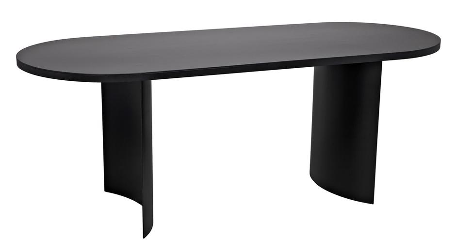 Concave Table by Noir Furniture