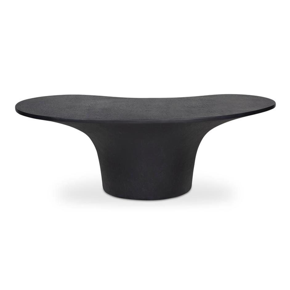 Yumi Outdoor Coffee Table Black by Moes Home