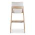 Deco Oak Barstool Light Grey by Moes Home