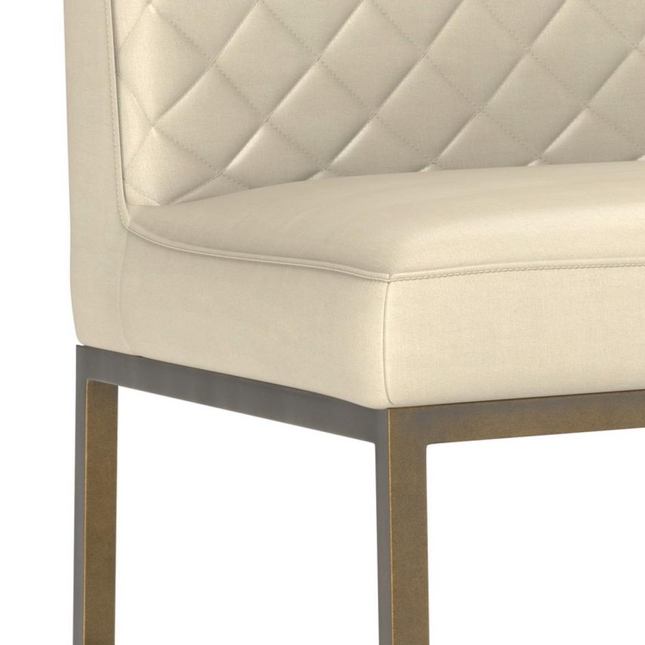 Leighland Dining Chair - Castillo Cream by Sunpan