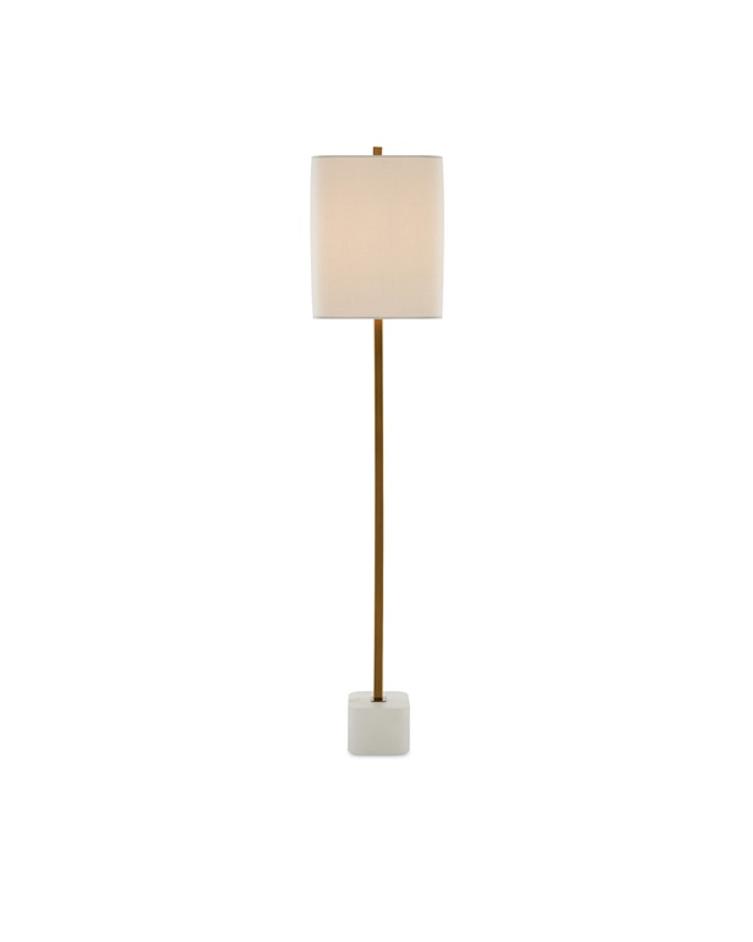Felix Table Lamp In Natural & Antique Brass by Currey & Company