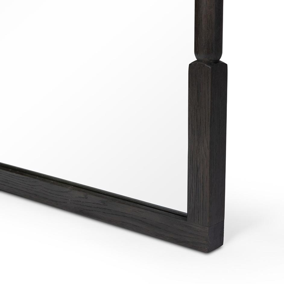 Concord Floor Mirror - Charcoal Oak by Four Hands