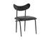 GIBBONS DINING CHAIR - BLACK - BRAVO PORTABELLA by Sunpan