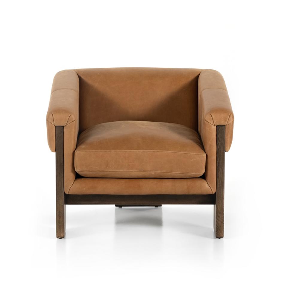Cairo Chair In Palermo Cognac by FOUR HANDS