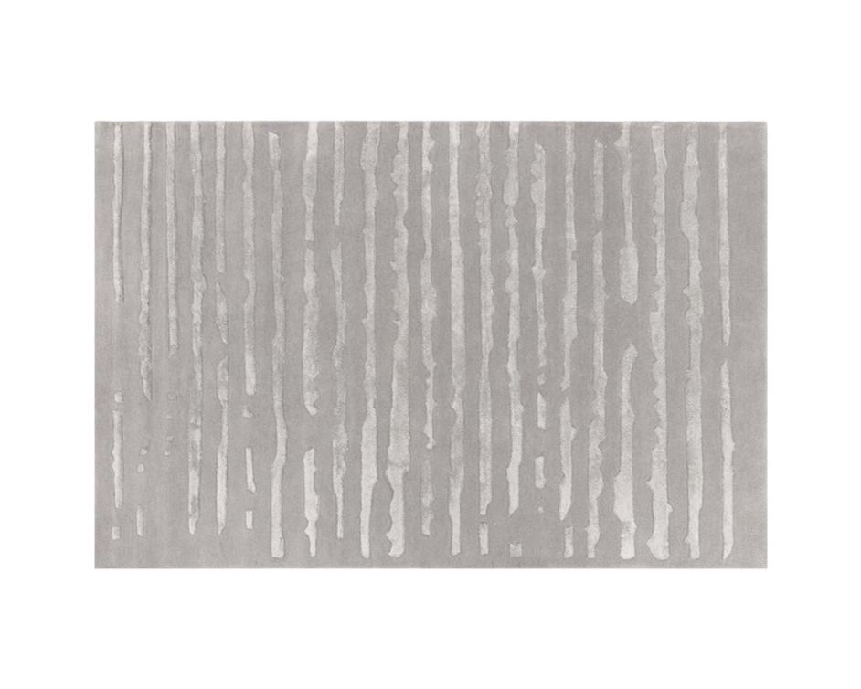 TAZMA HAND-TUFTED RUG - TAUPE - 6' X 9' by Sunpan