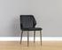 Clinton Dining Chair - Bravo Black by Sunpan