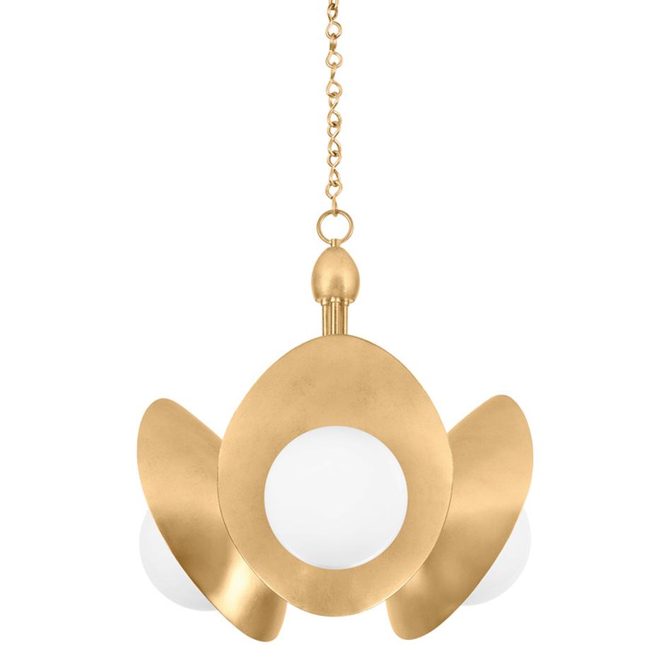 OLSON Chandelier by Troy