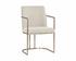 Rayla Dining Armchair - Belfast Oatmeal by Sunpan