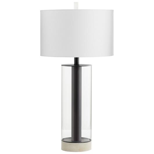 Messier Table Lamp In Gunmetal by Cyan Design