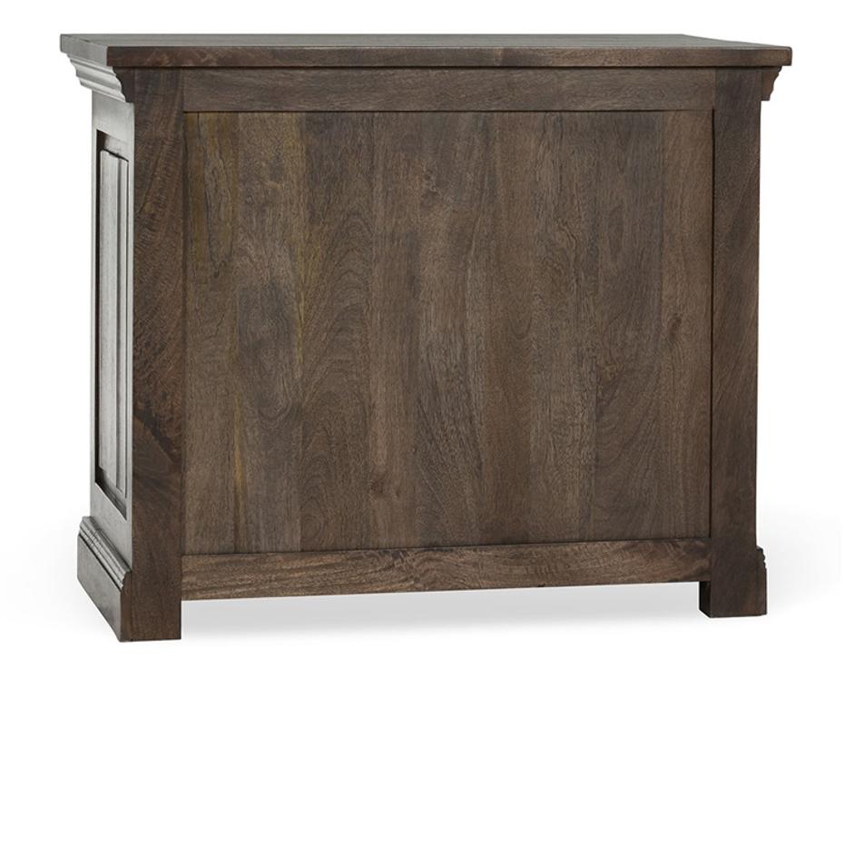 Adelaide Wood 3Drw Nightstand by Classic Home