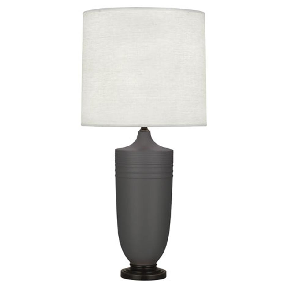 Matte Ash Michael Berman Hadrian Table Lamp by Robert Abbey