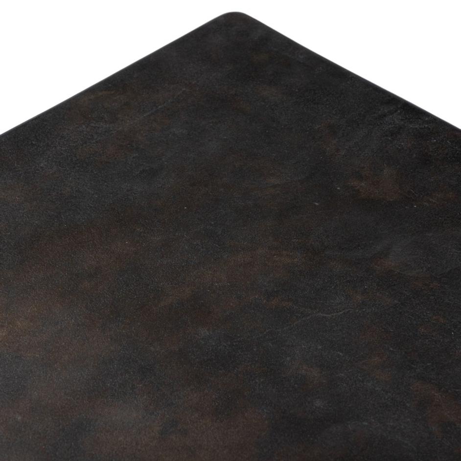 Palumbo Outdoor Coffee Table - Distressed Bronze by Four Hands