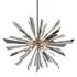 Inertia Chandelier by Corbett