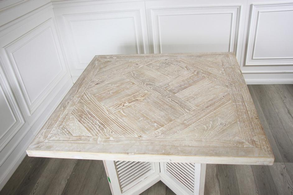 Square Dining Table by Furniture Classics
