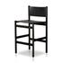 Kena Stool In Sonoma Black In Bar by FOUR HANDS