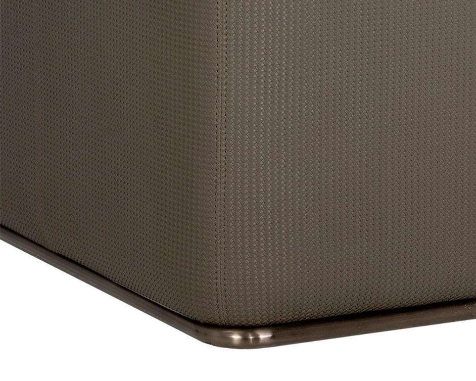 SIERRA ARMCHAIR - MEG TAUPE / PORCINI TAUPE by Sunpan