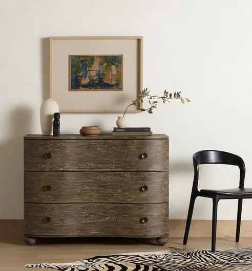 Amare Dining Chair In Sonoma Black by FOUR HANDS