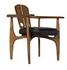 Kato Chair, Teak with Leather by Noir Furniture