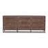 Sydney 9 Drawer Dresser In Brown Wash by Four Hands