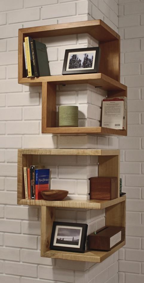 franklin shelf - maple by Tronk Design