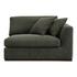 Rue Right Arm Facing Chair Deep Green by Moes Home