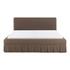 Maren King Bed Brown by Moes Home