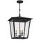 Bening Large Outdoor Lantern In Midnight by Currey & Company